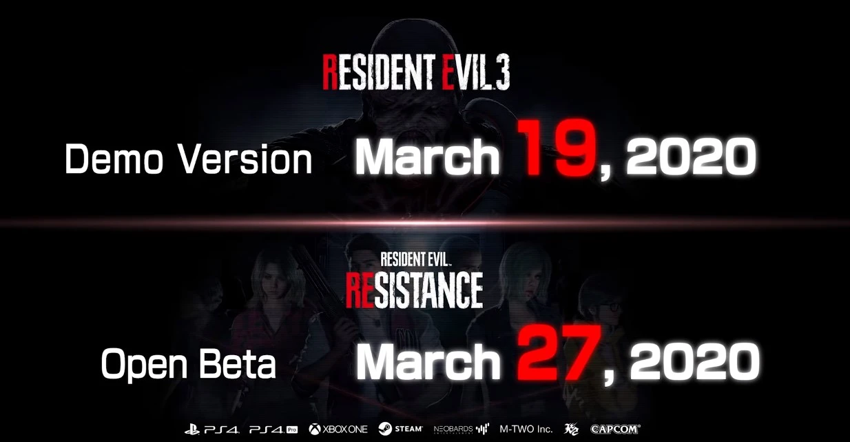 resident evil 3 demo