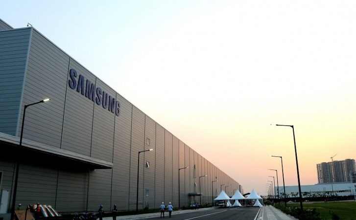 samsung factory