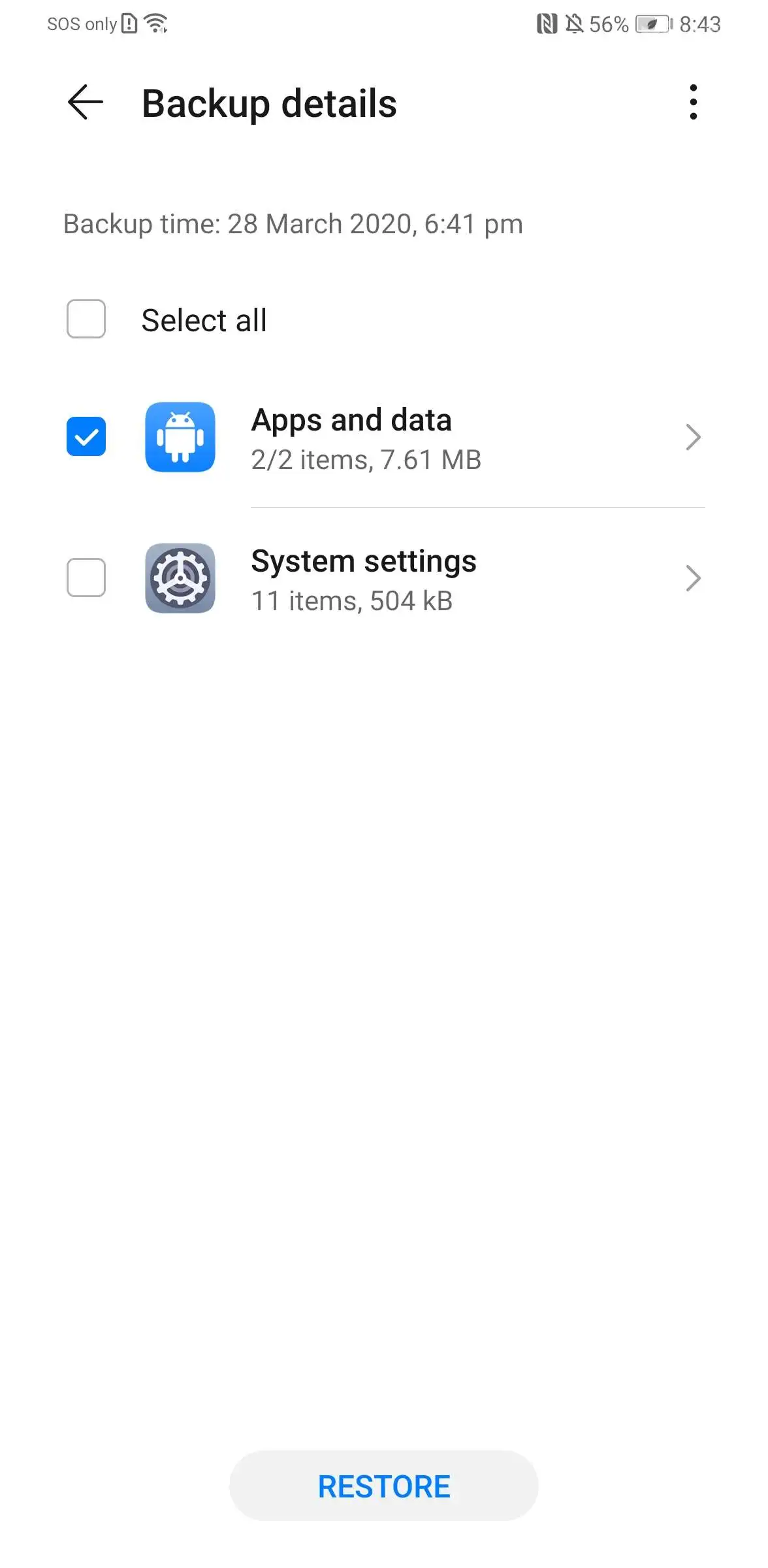 GMS P40 Pro 12