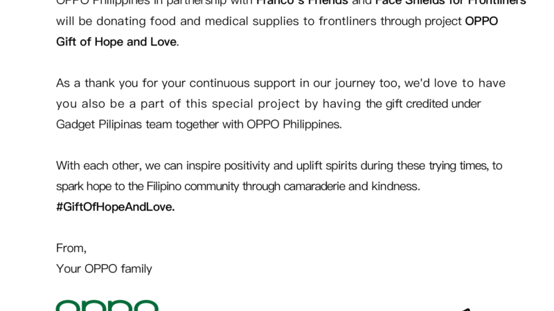 Gadget Pilipinas x OPPO