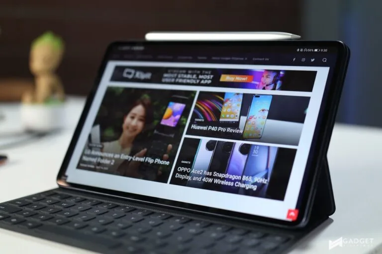 Huawei MatePad Pro 4G Review 4