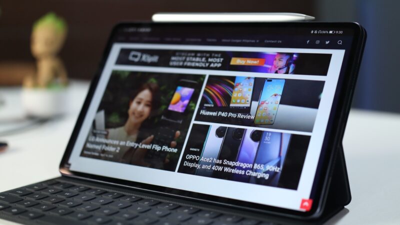 Huawei MatePad Pro 4G Review 4