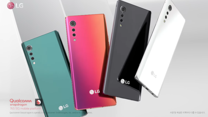 LG Velvet 1