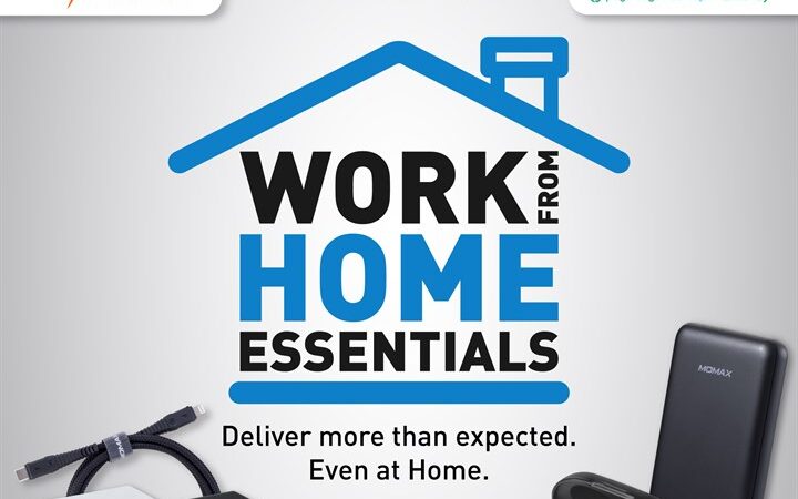 Momax WFH Essentials IG COVER SQUARE