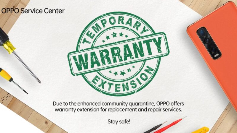 OPPO Implements Warranty Extension