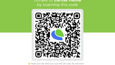 SOCIAL QR CARITAS