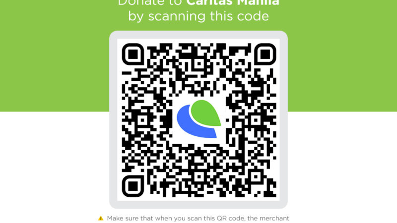 SOCIAL QR CARITAS
