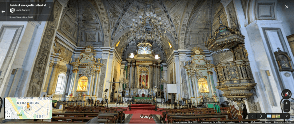 San Agustin Church Intramuros
