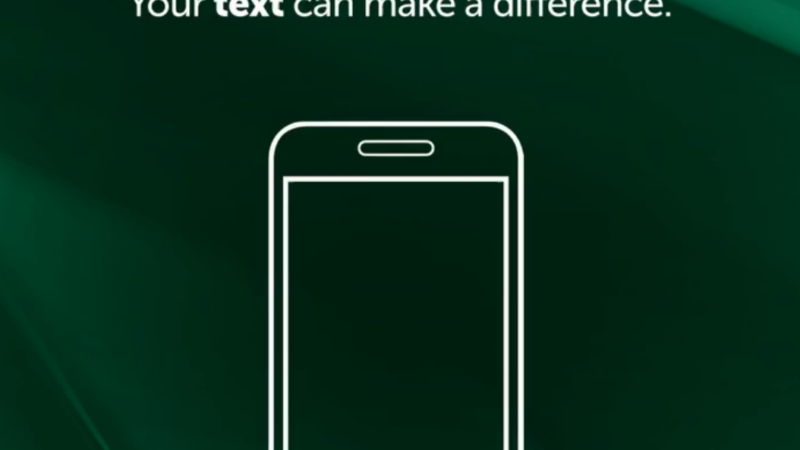 Smart Text to Donate