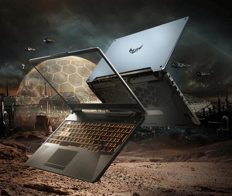 TUF Gaming F15 and F17 1