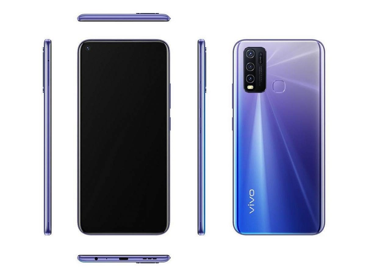 Vivo Y50 1