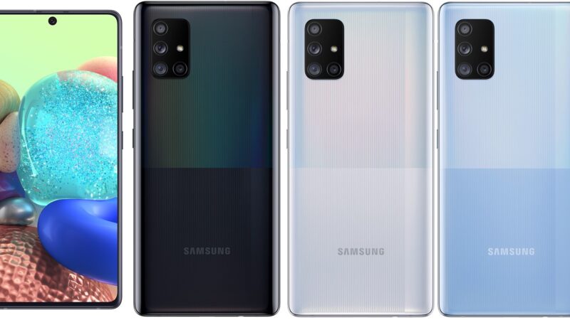 a71 5G 1