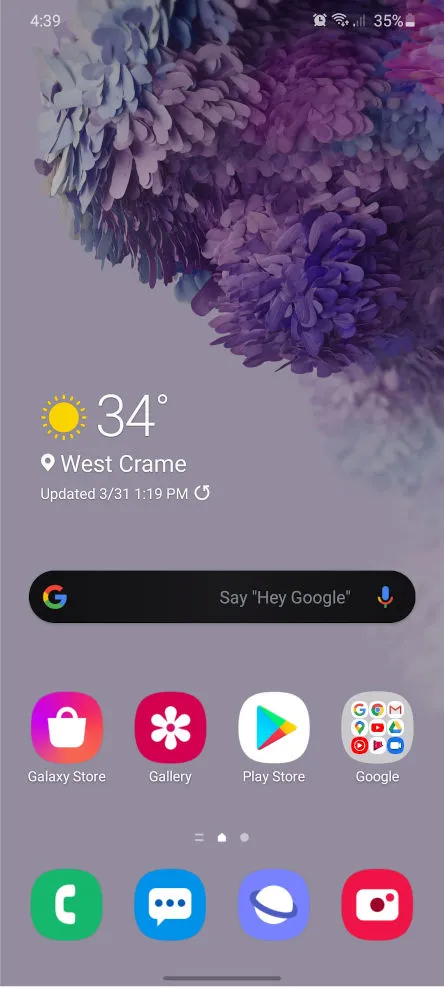samsung galaxy s20 review one ui