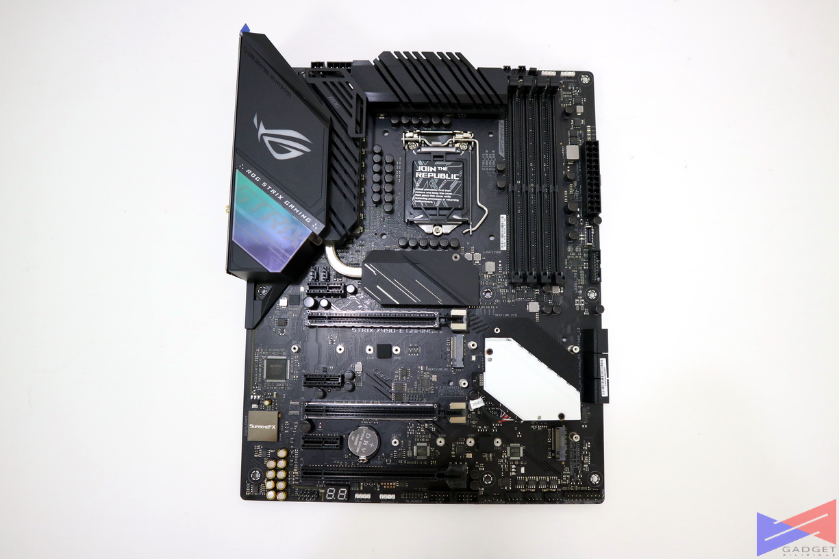 ASUS ROG Strix Z490 E Gaming Motherboard Review 063
