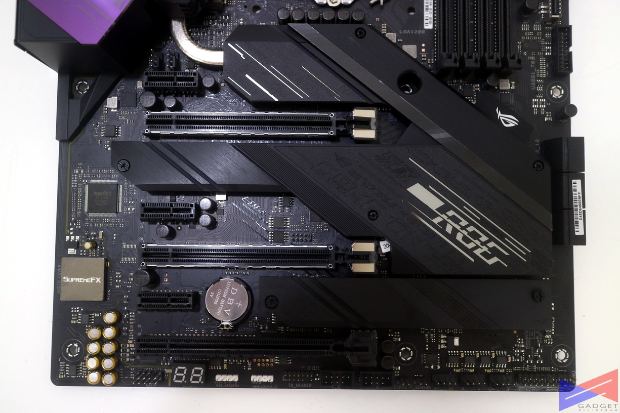 ASUS ROG Strix Z490 E Gaming Motherboard Review 128