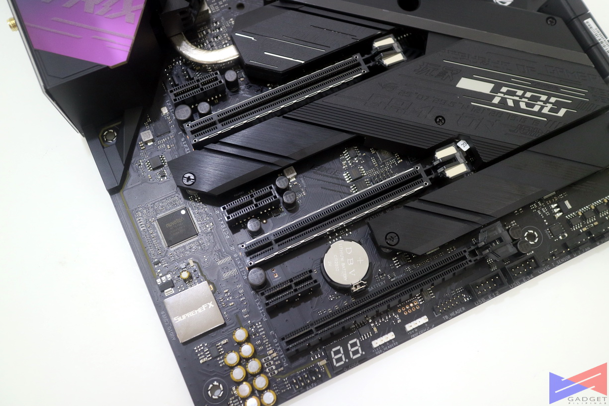 ASUS ROG Strix Z490 E Gaming Motherboard Review 146