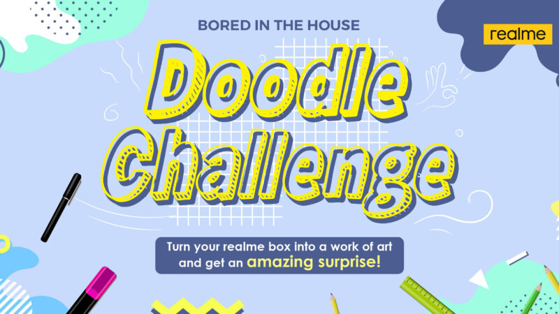 realme doodle challenge 1