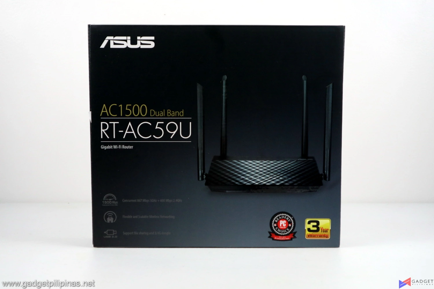 ASUS RT AC59U V2 Router Review 005