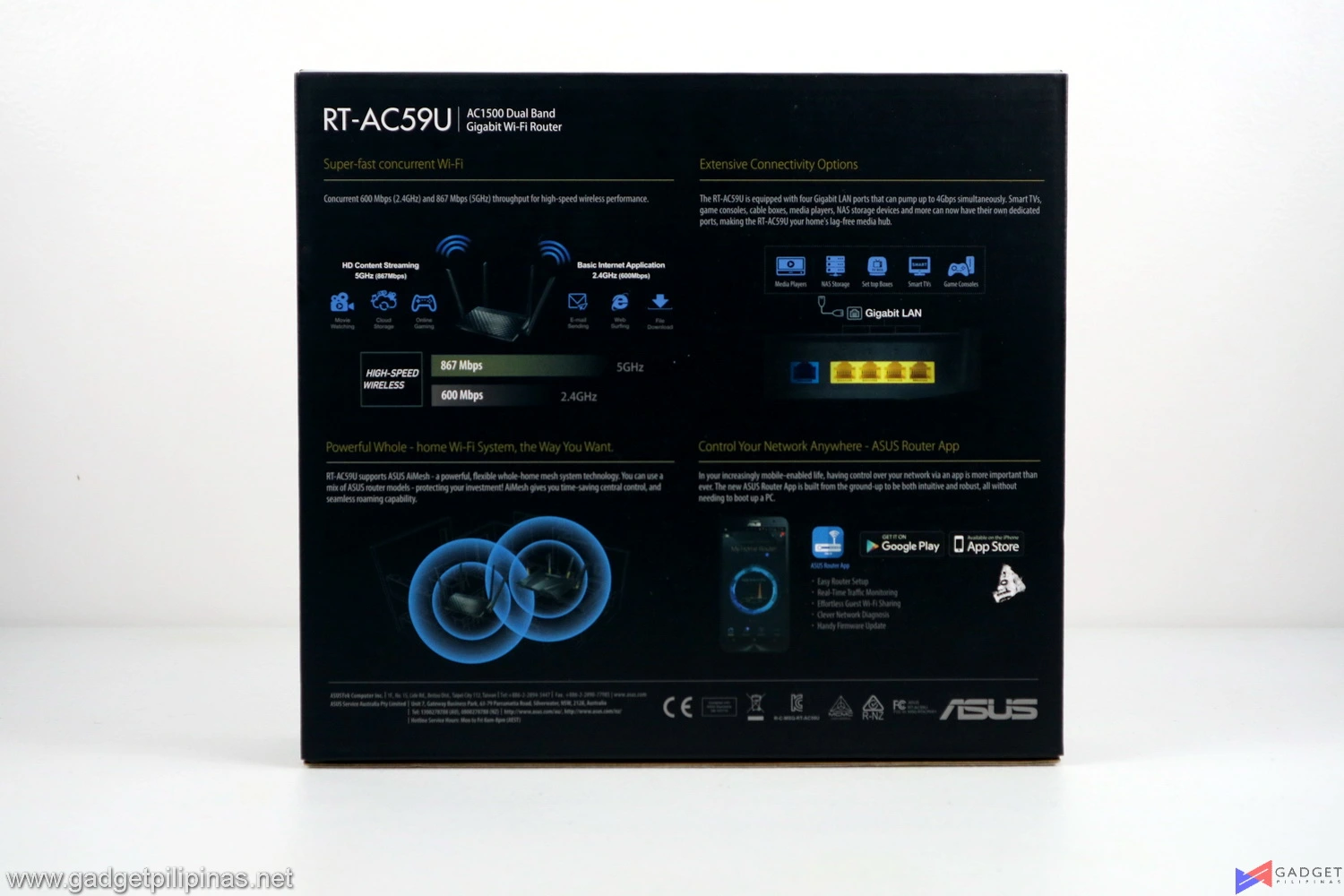 ASUS RT AC59U V2 Router Review 006