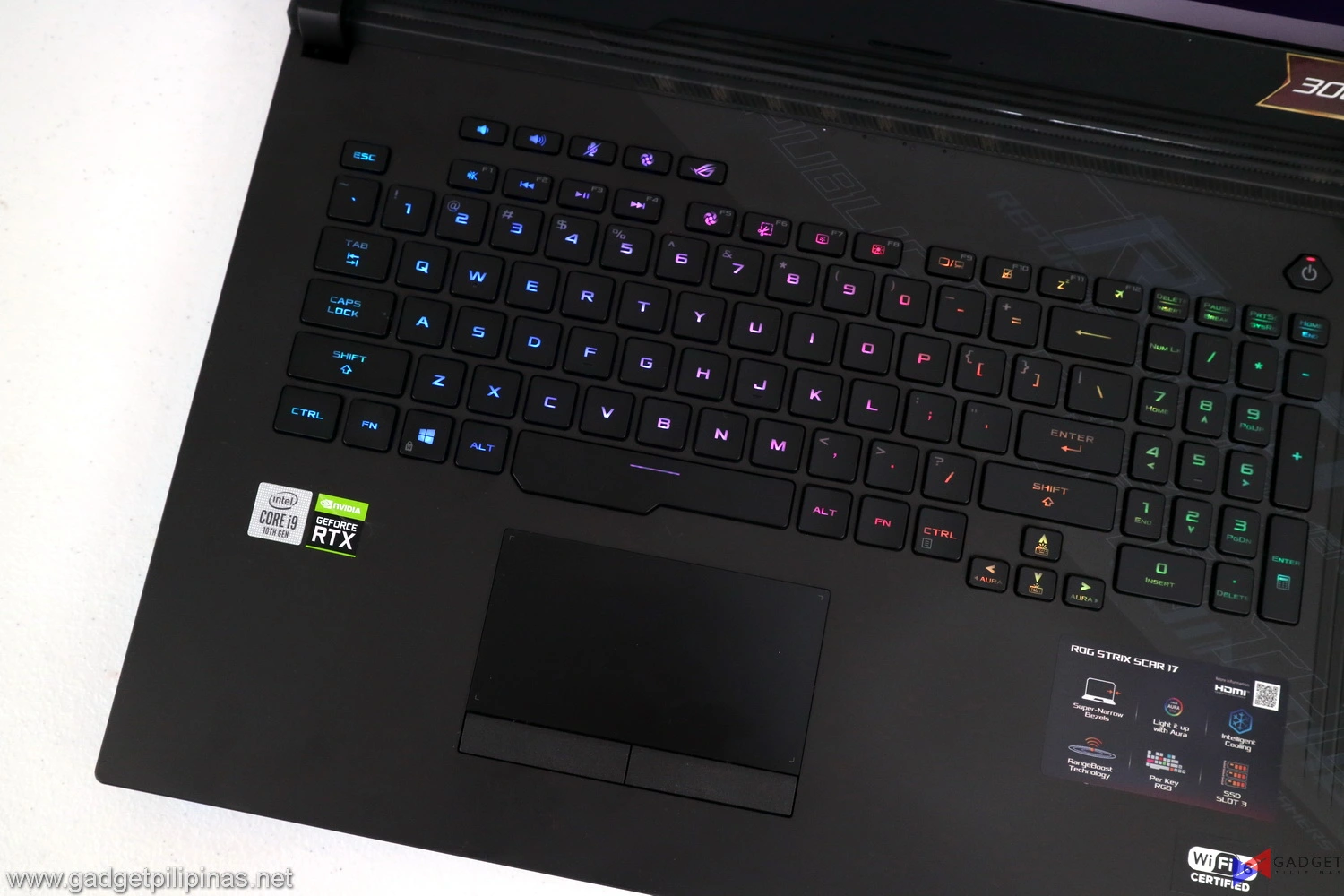 ROG Strix Scar 17 G732LXS Review 026