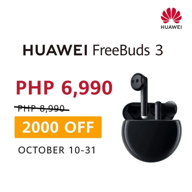 FreeBuds 3 Discount