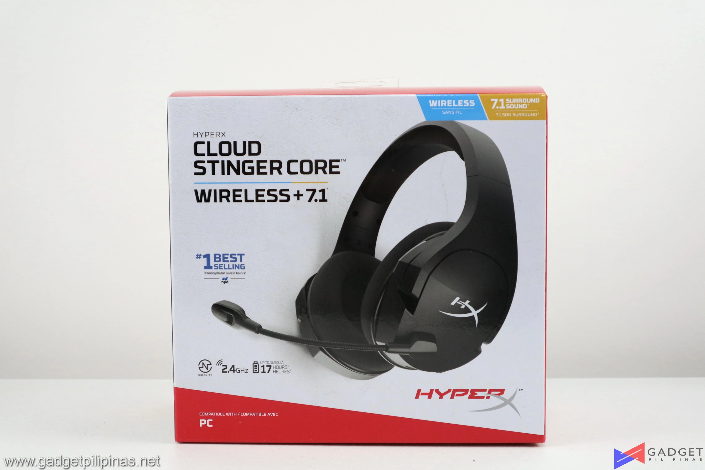 HyperX Cloud Stinger Wireless Gaming Headset Review 003