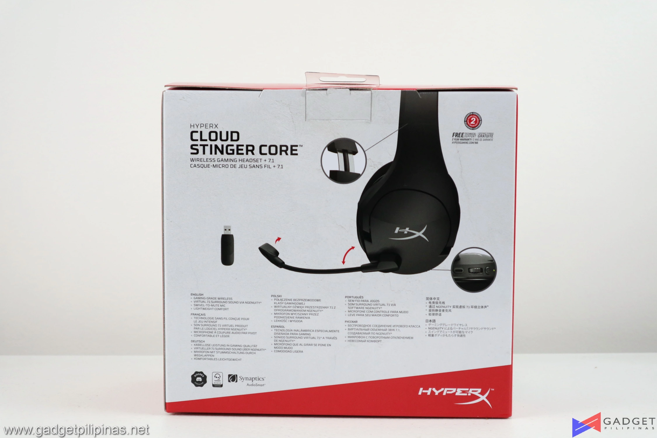 HyperX Cloud Stinger Wireless Gaming Headset Review 004