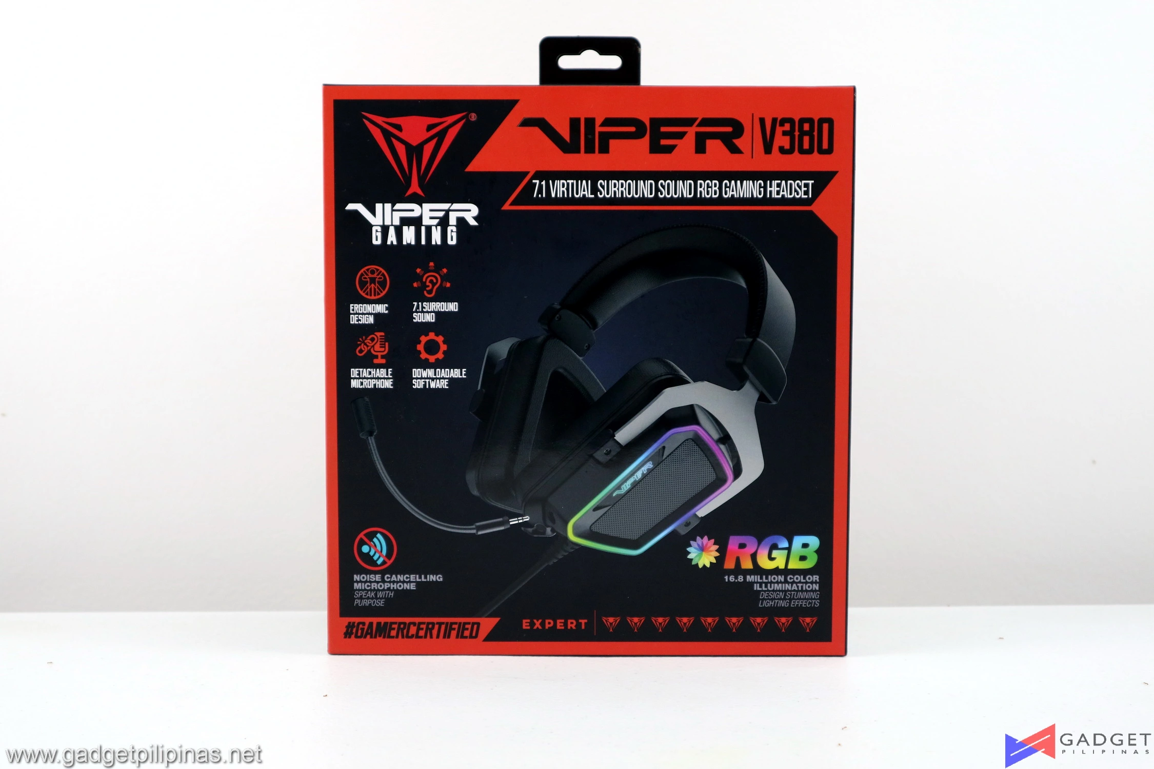 Patriot Viper V380 Gaming Headset Review 002