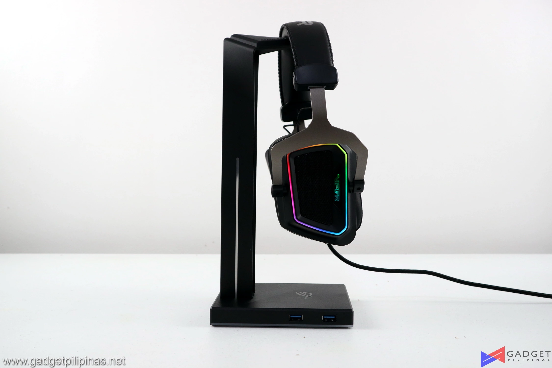 Patriot Viper V380 Gaming Headset Review 026