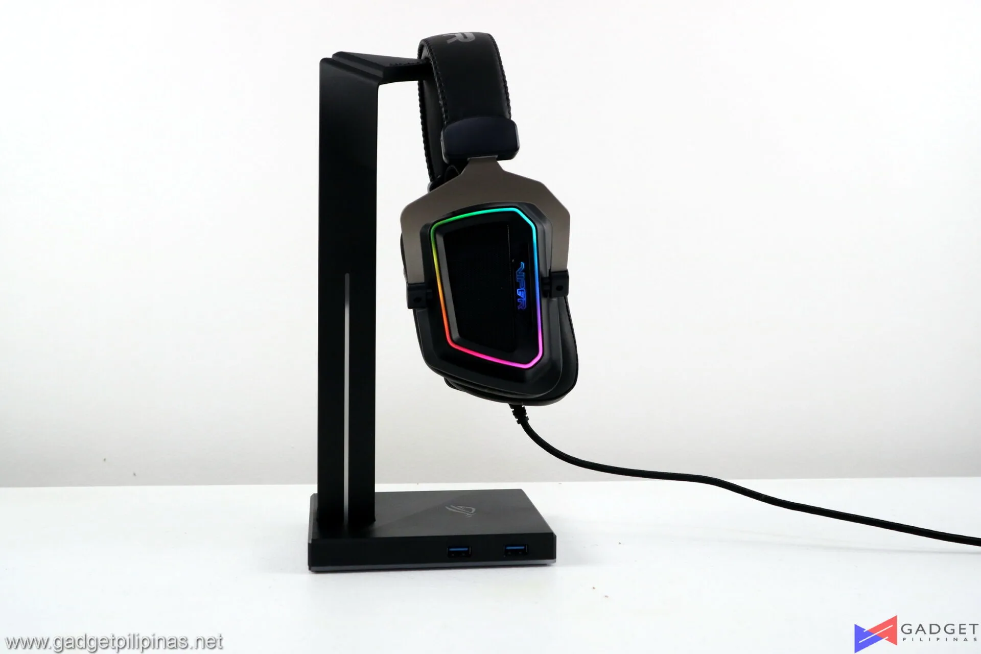 Patriot Viper V380 Gaming Headset Review 030