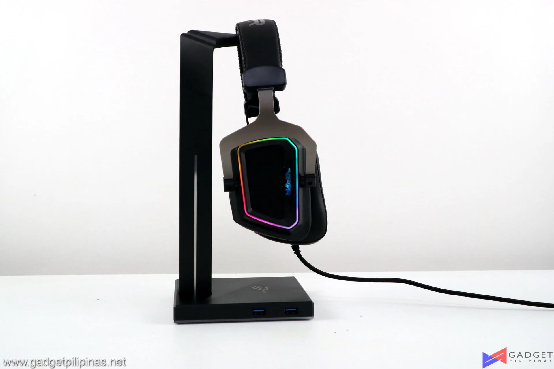 Patriot Viper V380 Gaming Headset Review 031