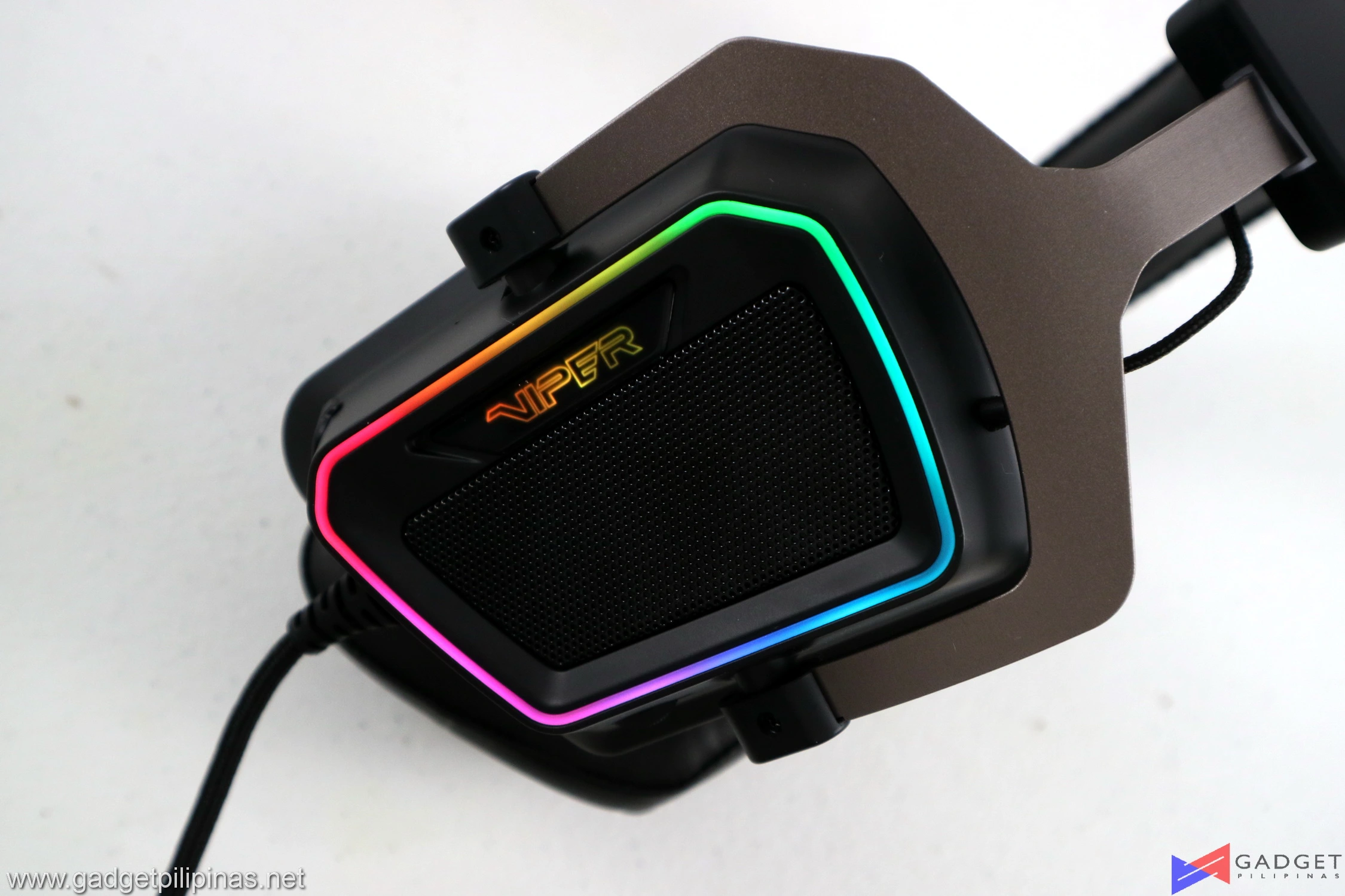 Patriot Viper V380 Gaming Headset Review 033
