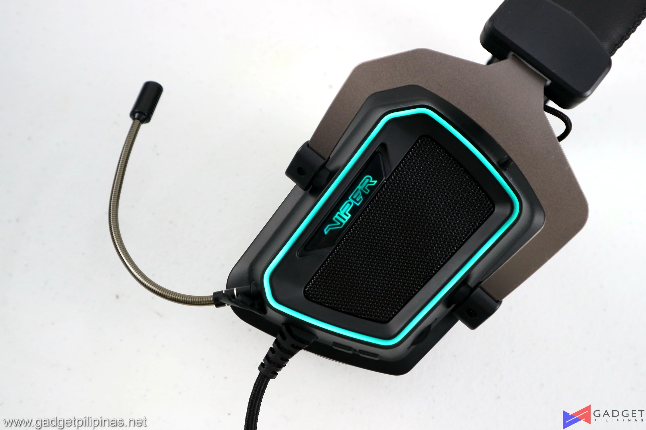 Patriot Viper V380 Gaming Headset Review 058