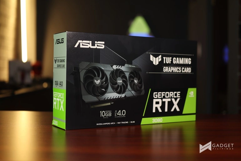TUF Gaming RTX 3080 Review Philippines 1