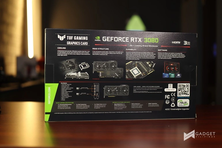 TUF Gaming RTX 3080 Review Philippines 4