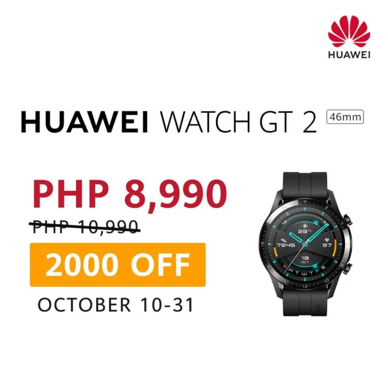 Watch GT 2 Discount 1