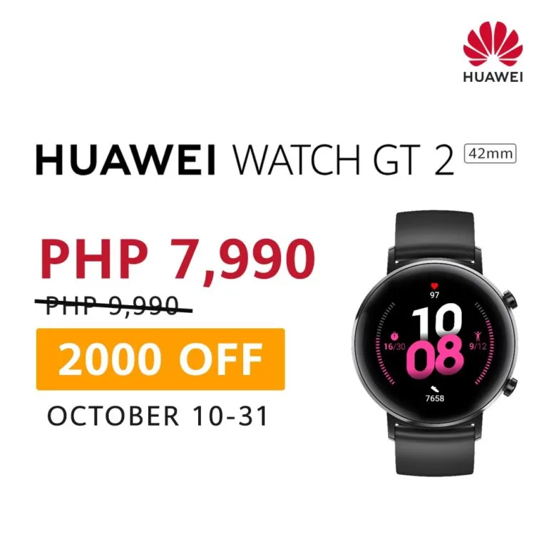 Watch GT 2 Discount 4