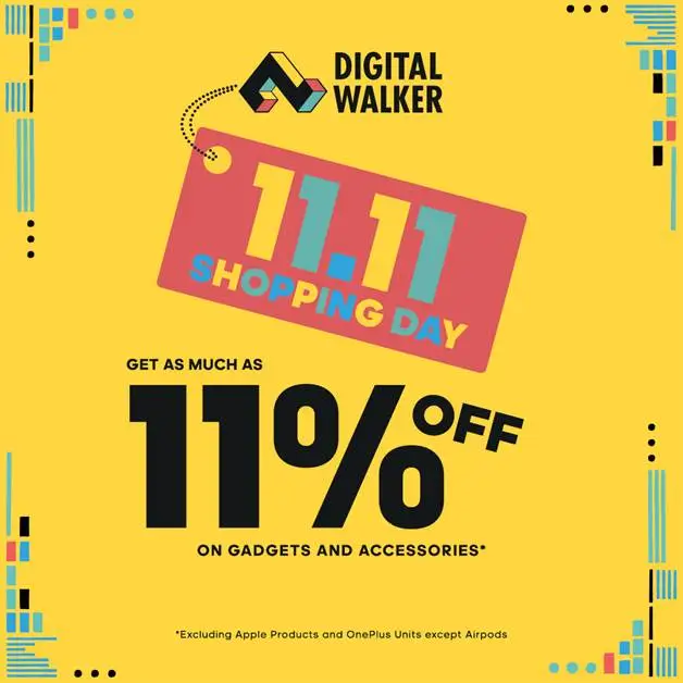 DW 11.11 Shopping Day FB 01