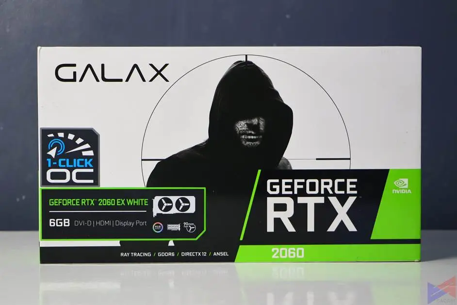GALAX RTX 2060 EX WHITE 3