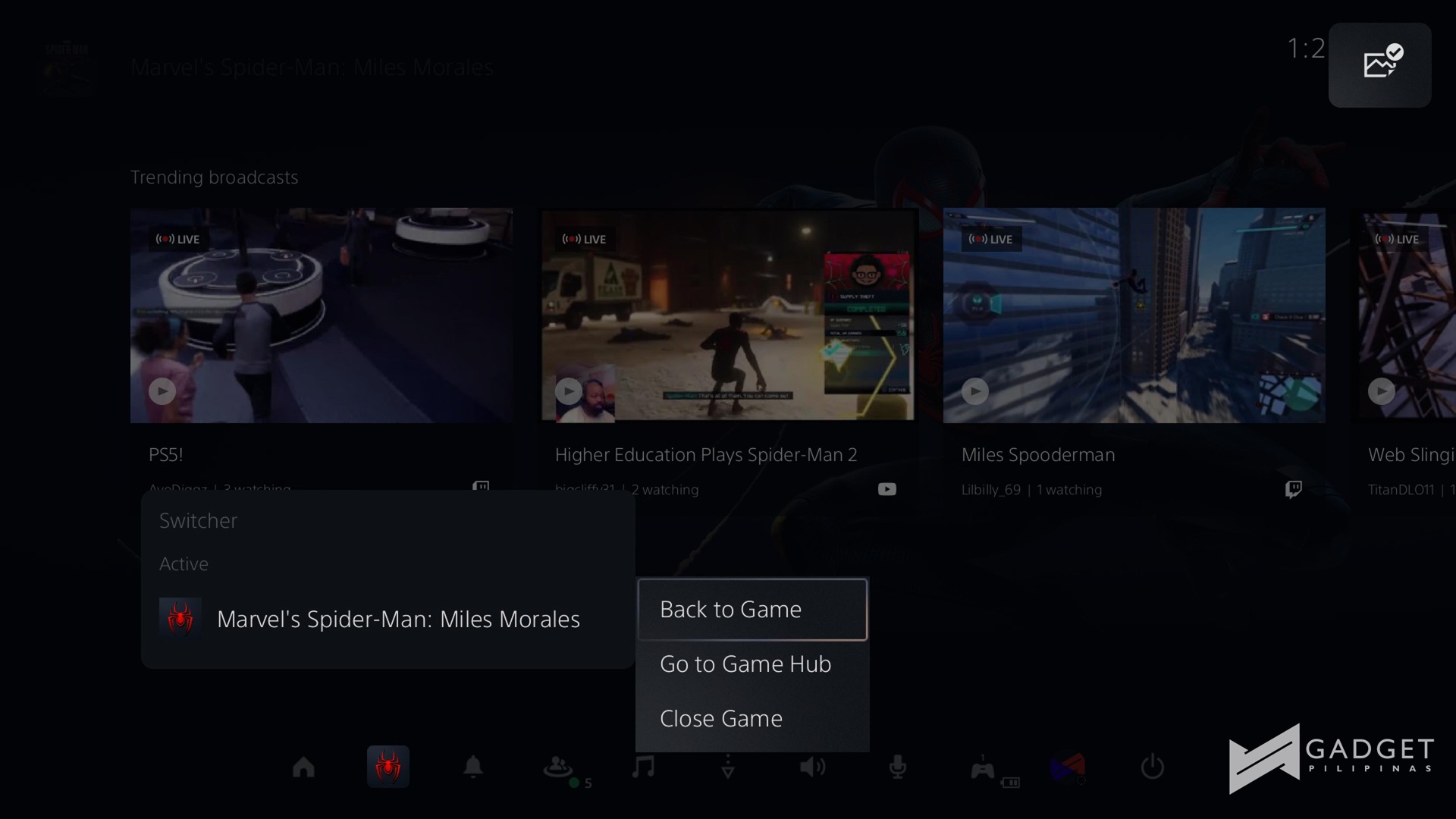 PS5 Review GP UI14
