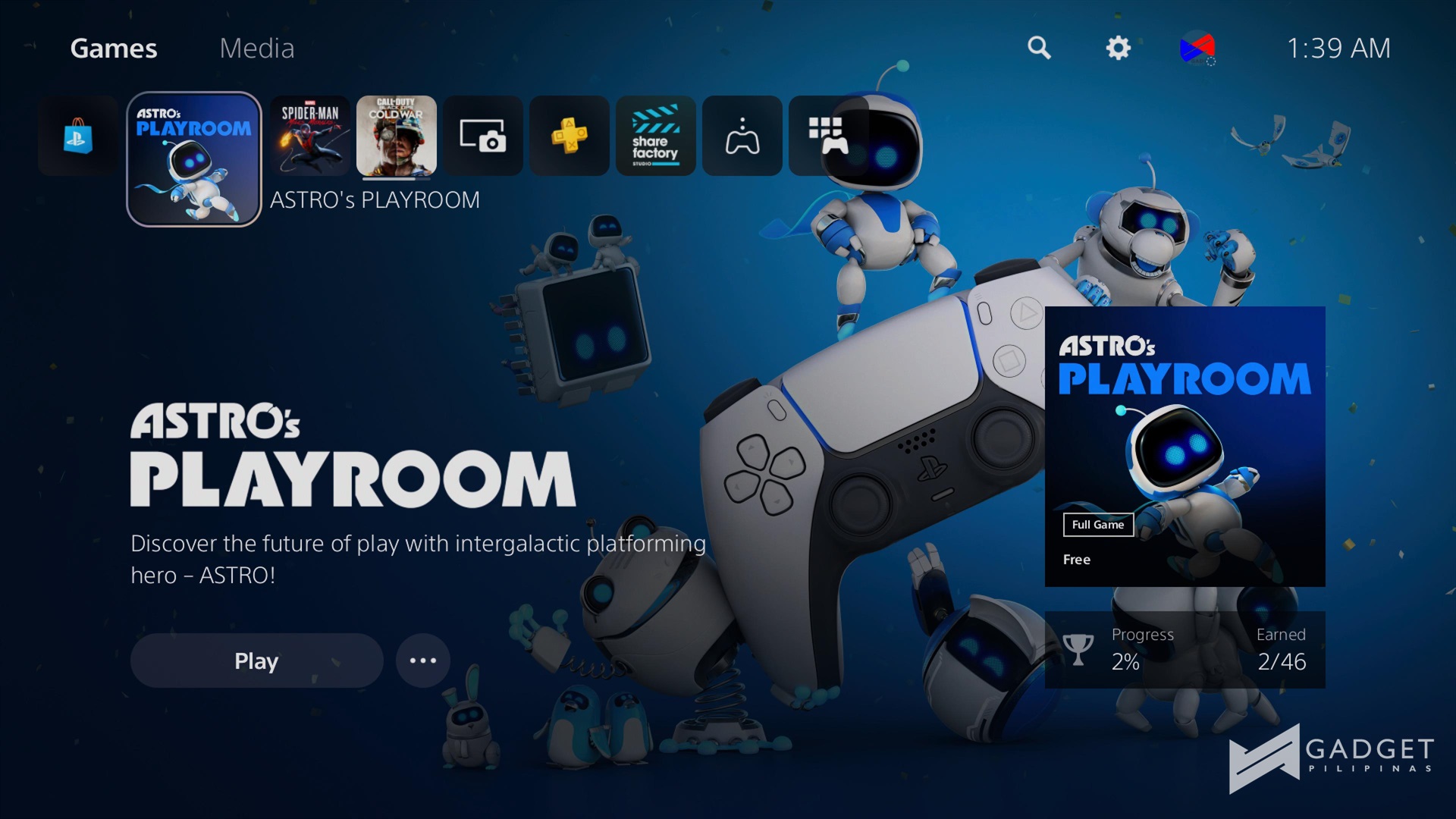 PS5 Review GP UI15