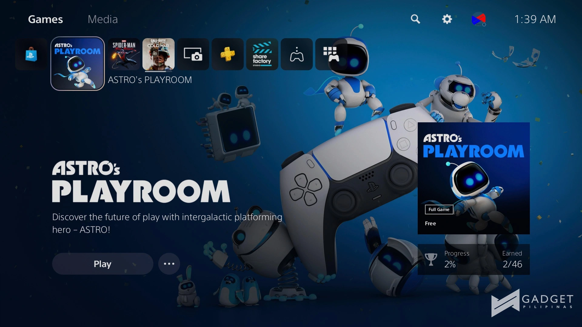 PS5 Review GP UI15