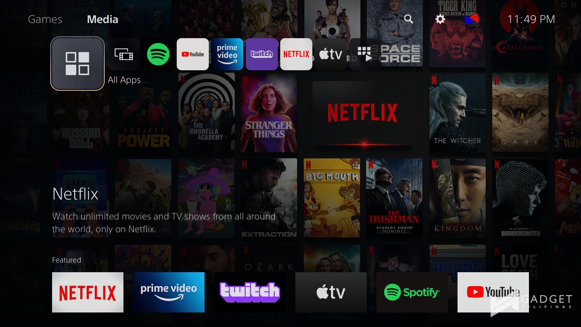 PS5 Review GP UI7
