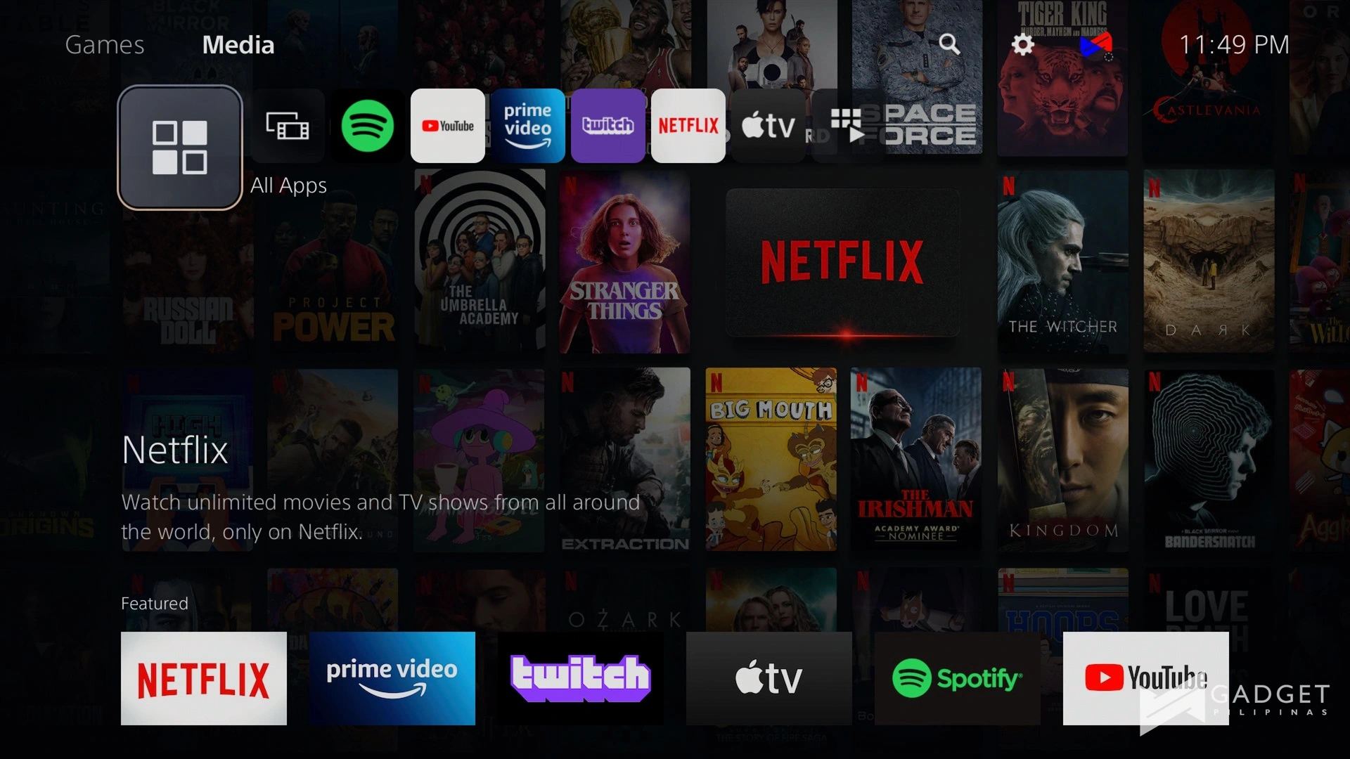 PS5 Review GP UI7