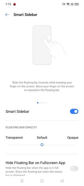 realme Narzo 20 System 13