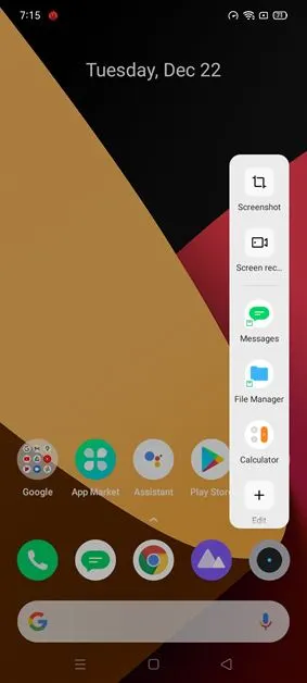 realme Narzo 20 System 14