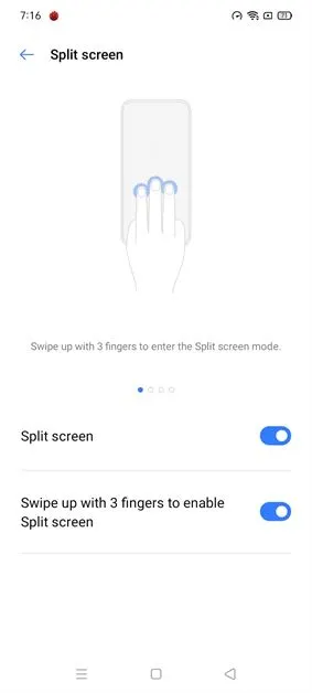 realme Narzo 20 System 15