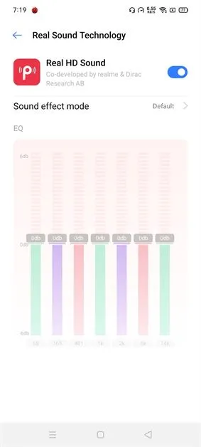 realme Narzo 20 System 19