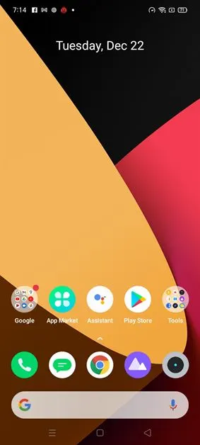 realme Narzo 20 System 6