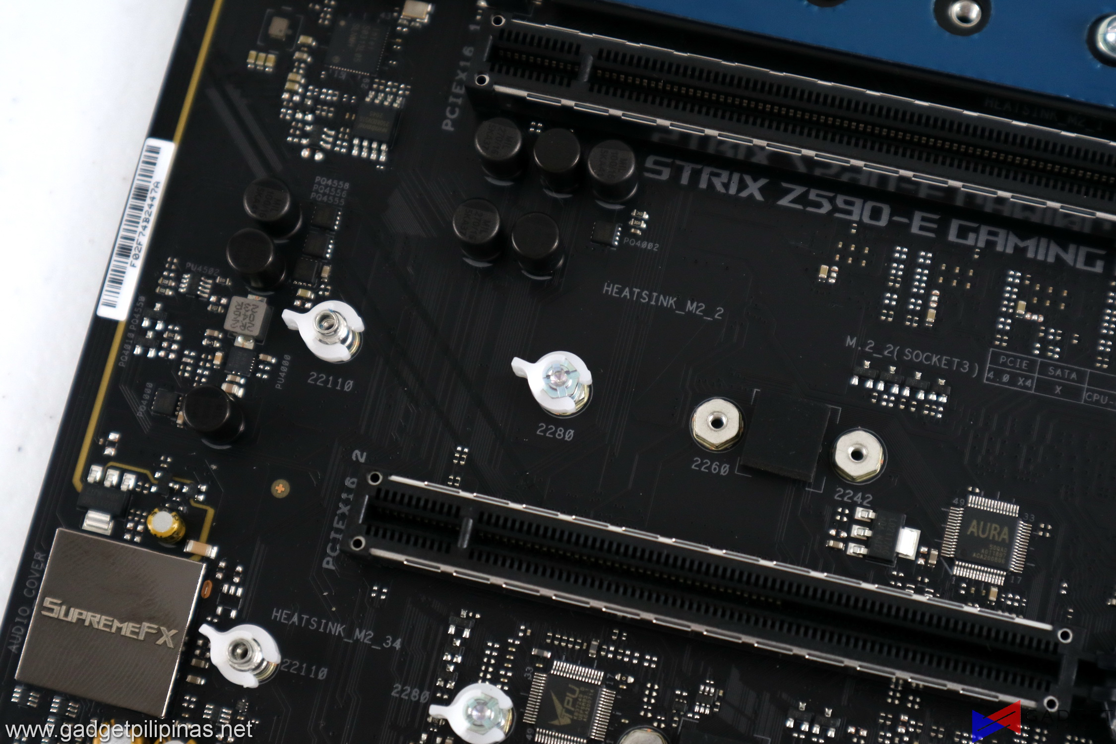 ASUS ROG Strix Z590 E Gaming Motherboard Review QLatch